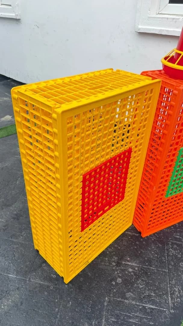 Poultry transport crates