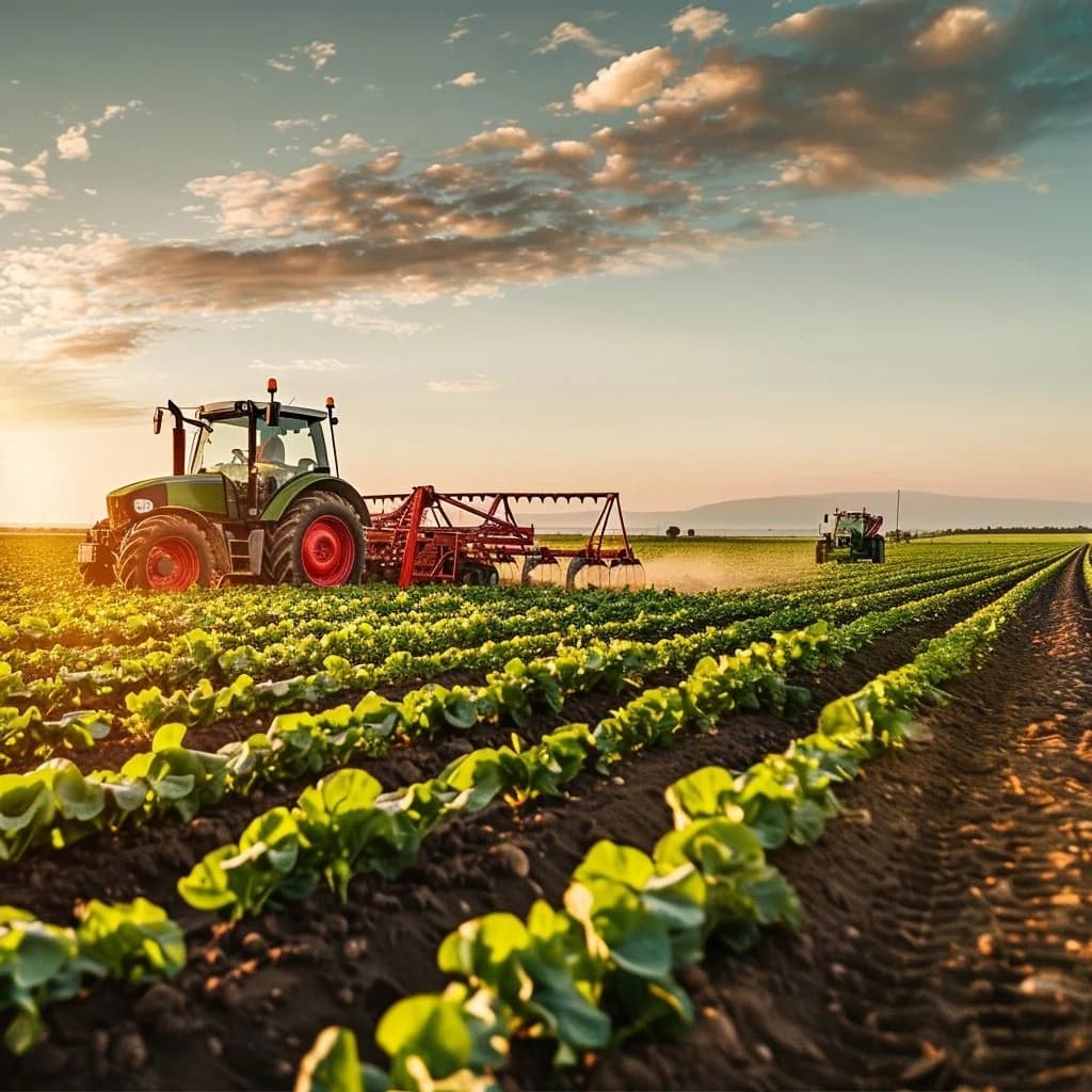 Complete farm development illustrative reference